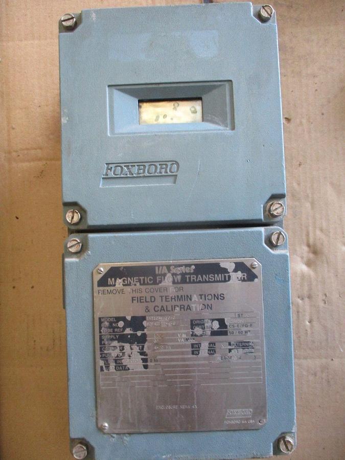 Used FOXBORO IMT10 MAGNETIC FLOW TRANSMITTER, #71954J USED