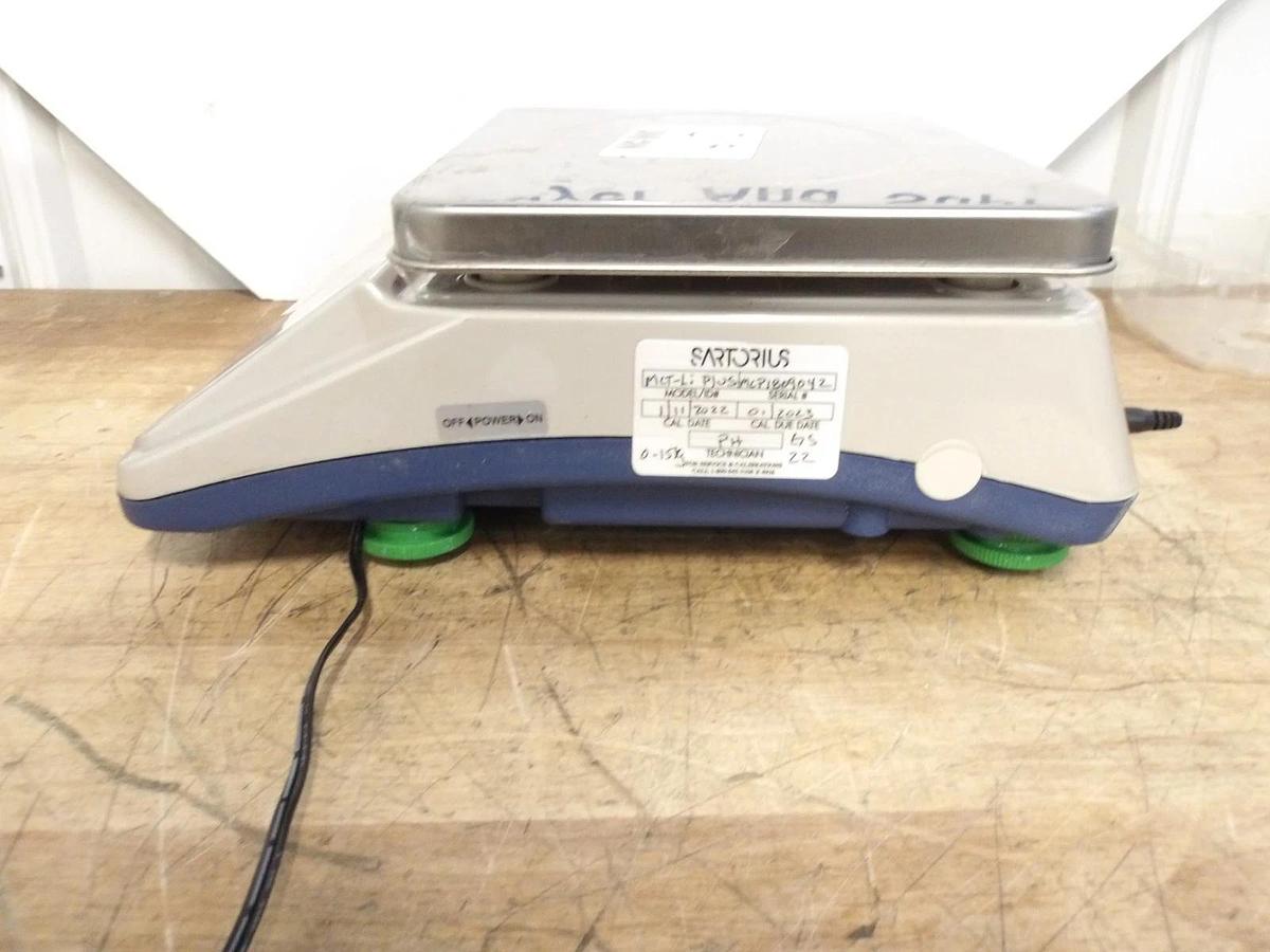 Used TREE COUNTING SCALE MCT-Li PLUS SERIES, 12 V, 0-33 LBS, #8121021G USED