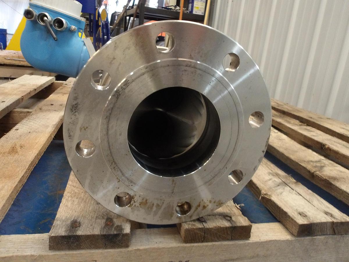 Used ENDRESS HAUSER PROMASS 4" MASS FLOW TUBE