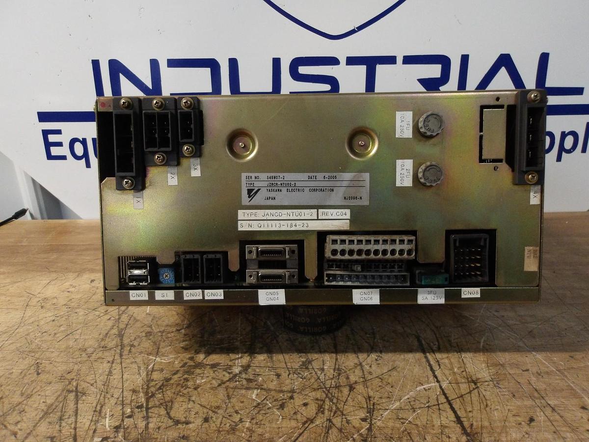 Used YASKAWA JANCD-NTU01-2 BRAKE RELEASE SERVO CONTROLLER, #1217138G USED