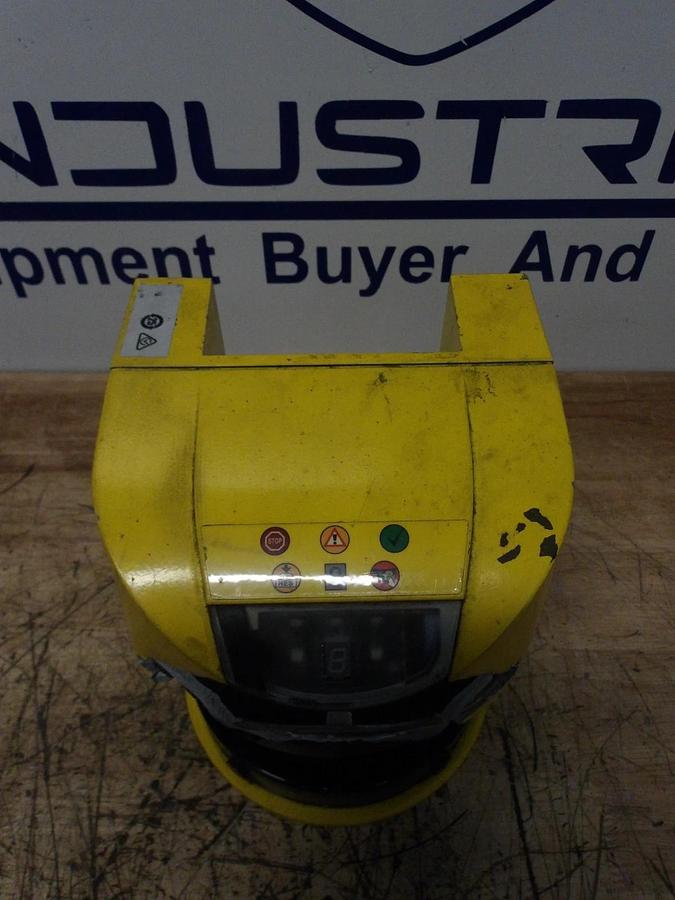 Used SICK S30A-4011CA SAFETY SCANNER, 24 V, #2261114G (PARTS ONLY)