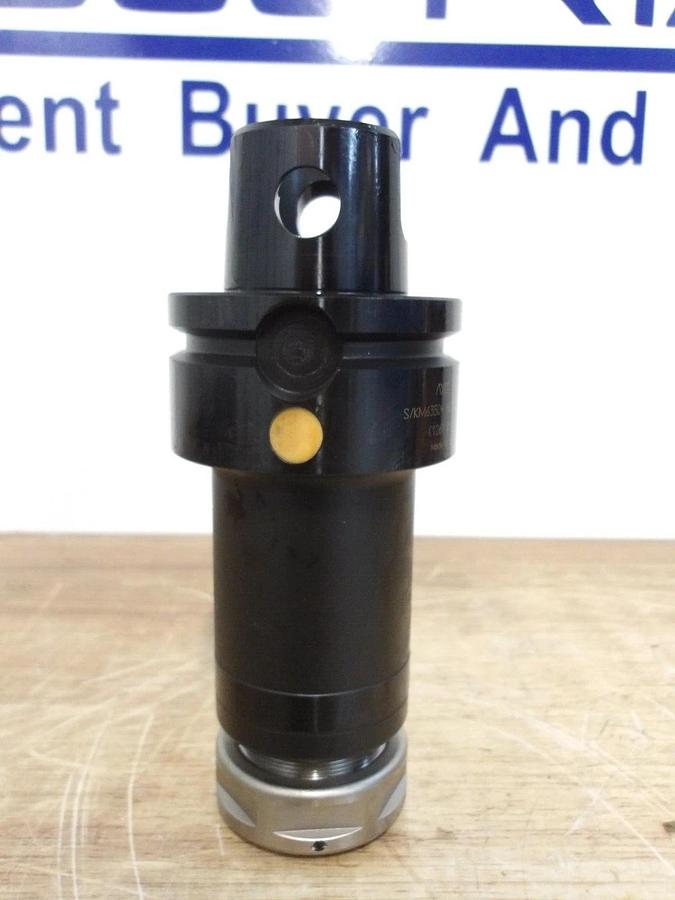 NT S/KM6350-HDC22 MACHINE TOOL HOLDER, #314244G NIB