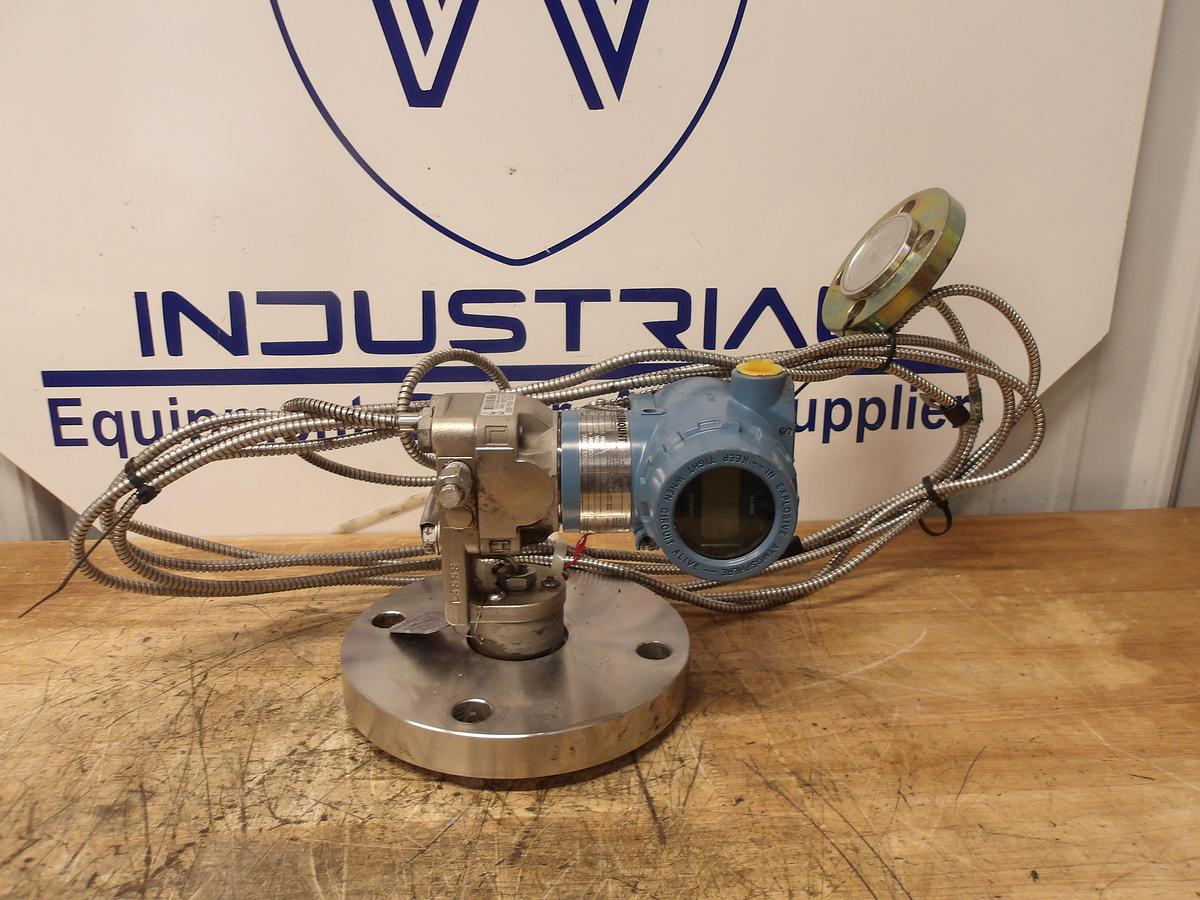 Used ROSEMOUNT 3051 PRESSURE TRANSMITTER