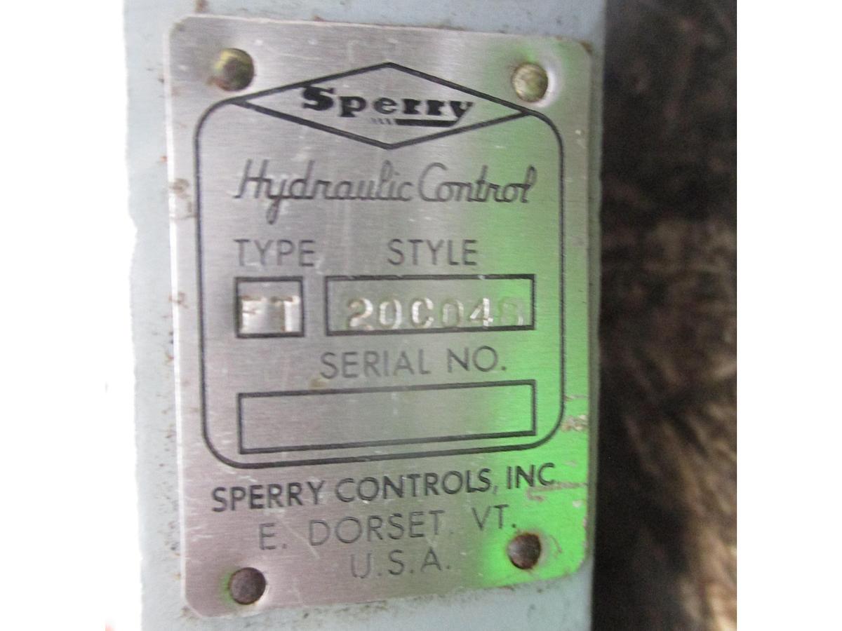 Used SPERRY FT HYDRAULIC CONTROL UNIT 20C040