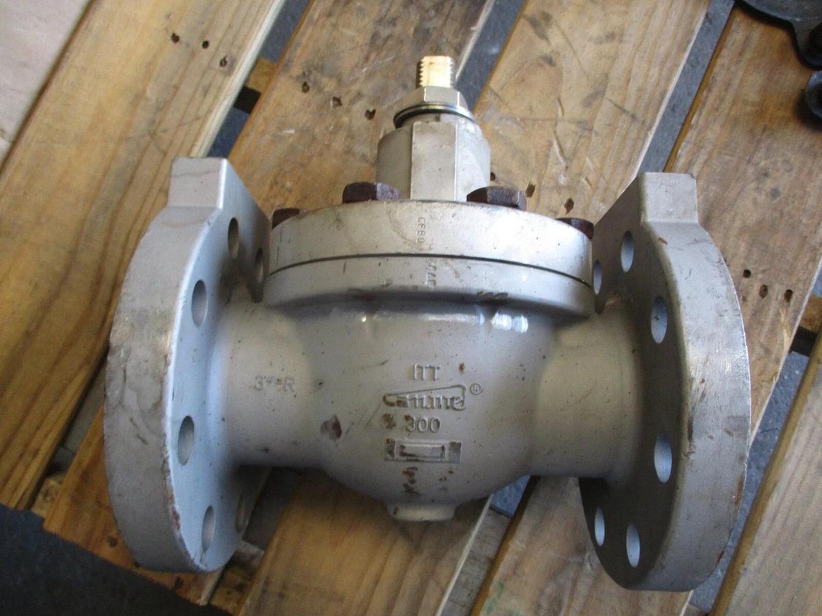 Used ITT CAMTITE 3" STAINLESS BALL VALVE, #6251011J NEW