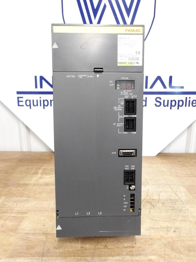 Used FANUC A06B-6087-H126 POWER SUPPLY, #65106G USED