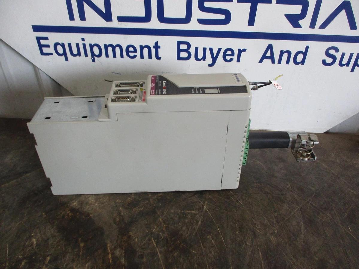 Used ALLEN BRADLEY KINETIX 6000 SERVO DRIVE 2094-AM03, #33829J USED