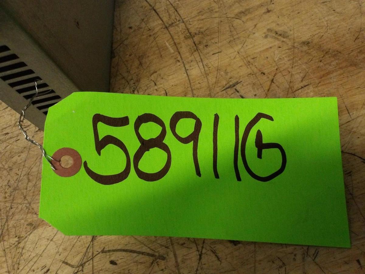 Used TRUMPF 842-971 LOAD / LAST MODULE, #58911G USED