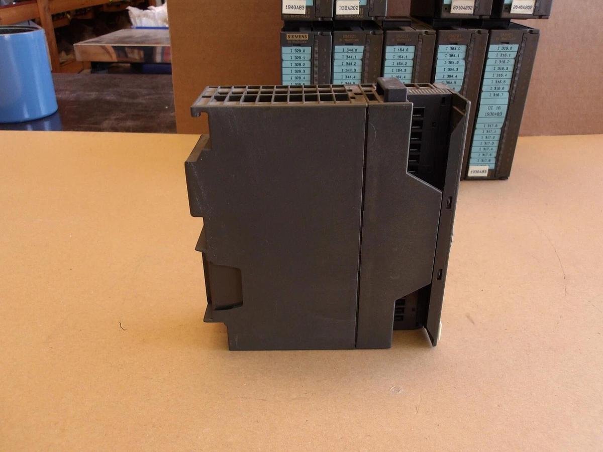 Used SIEMENS SIMATIC S7 INPUT MODELS(LOT OF 10), #424100G USED