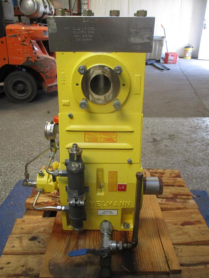HAMMELMANN 40 HP HIGH PRESSURE PISTON PUMP