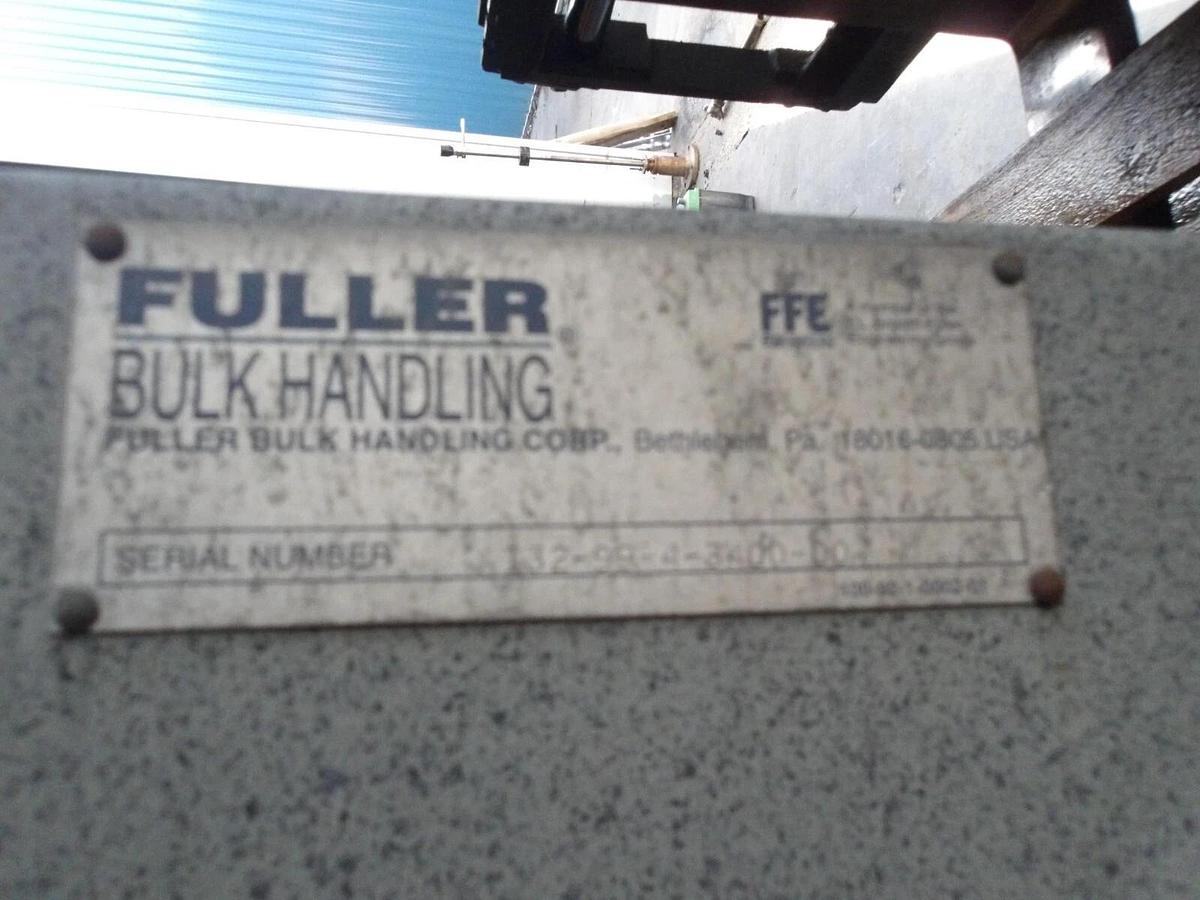 Used FULLER 6" BULK HANDLING FEEDER W/ 1HP MOTOR, #1111025G NEW