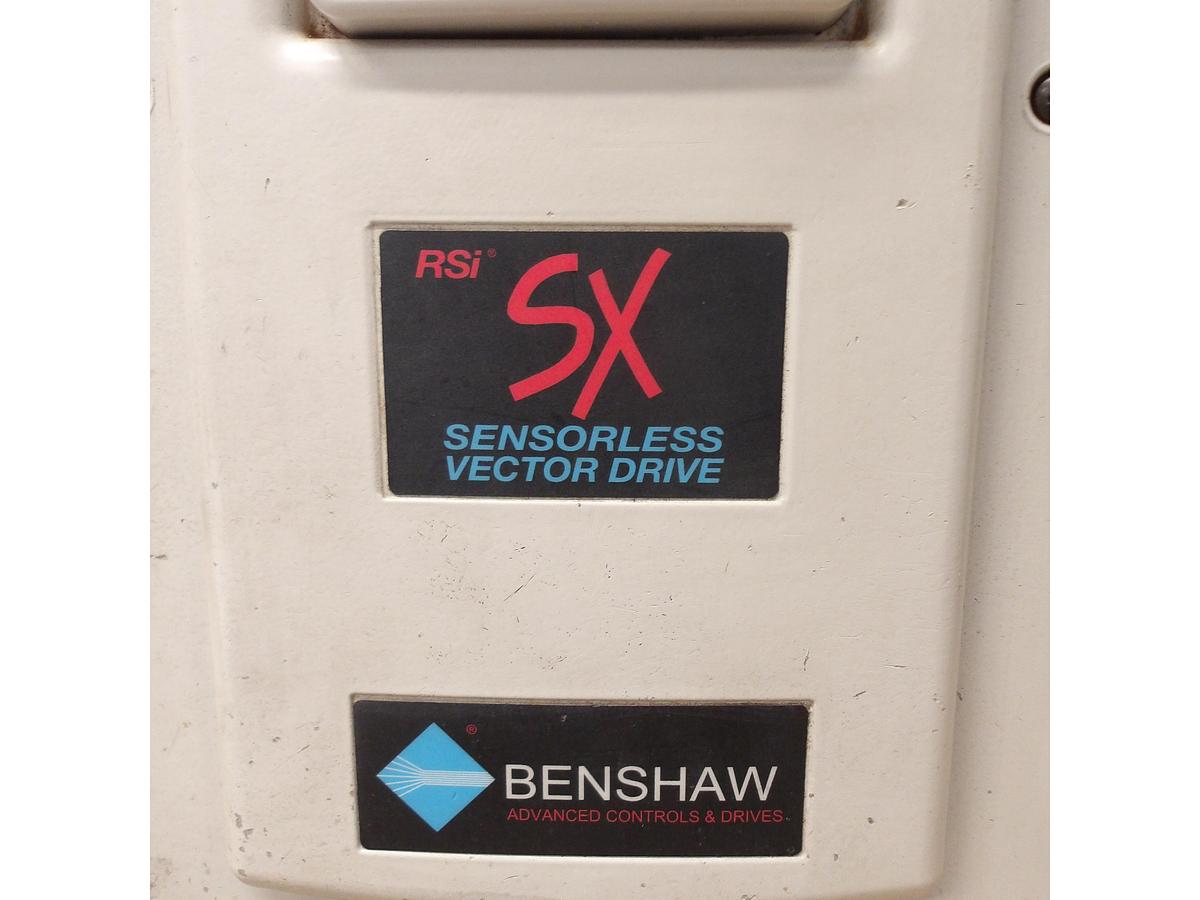 Used BENSHAW RSI1020SX4B SENSORLESS VECTOR DRIVE
