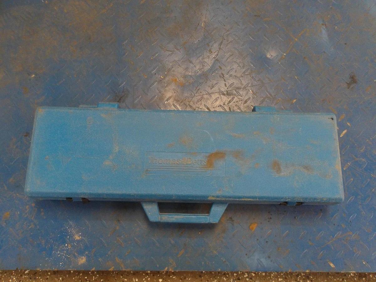 Used THOMAS & BETTS TBM6S WIRE TERMINAL CRIMPER, #3241113G USED