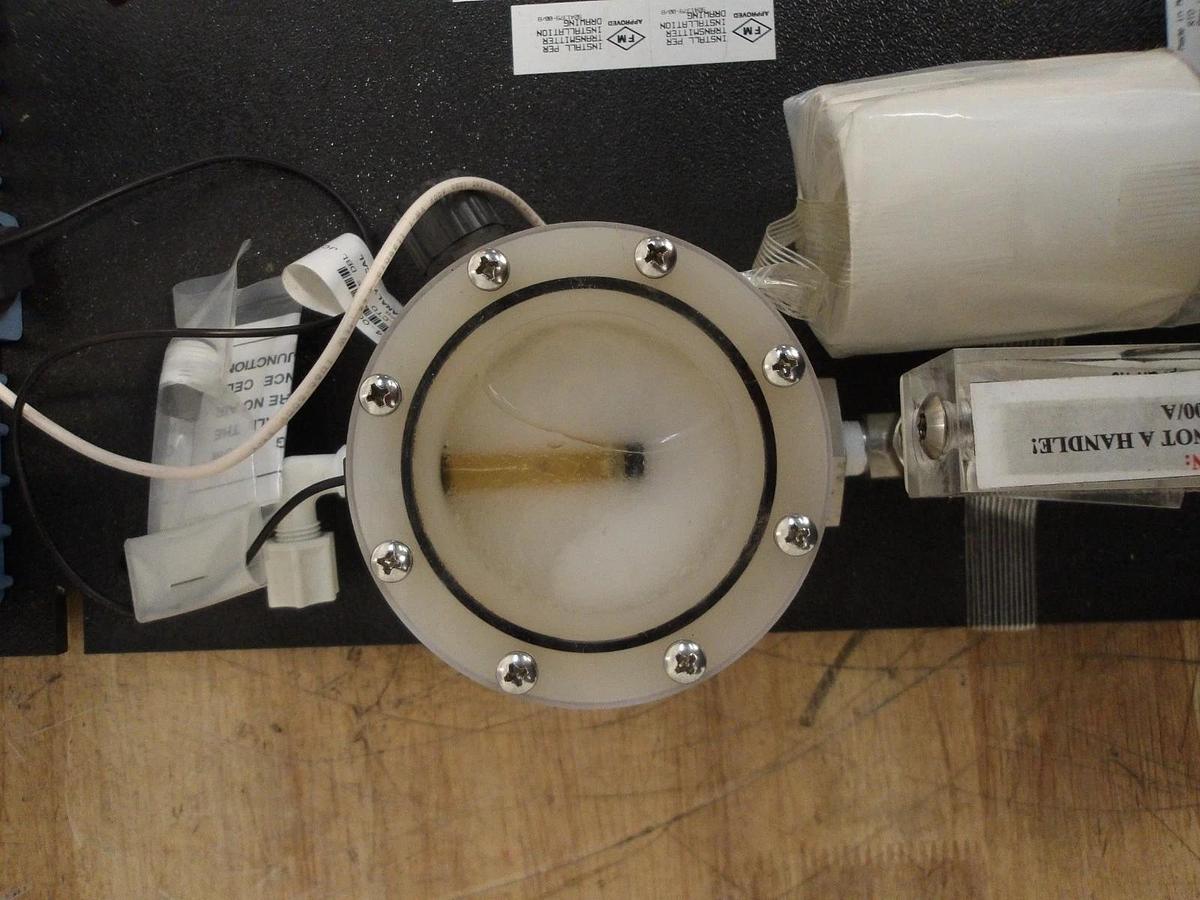 ROSEMOUNT 0320HP HIGH PURITY PH SENSOR, #921105G NIB