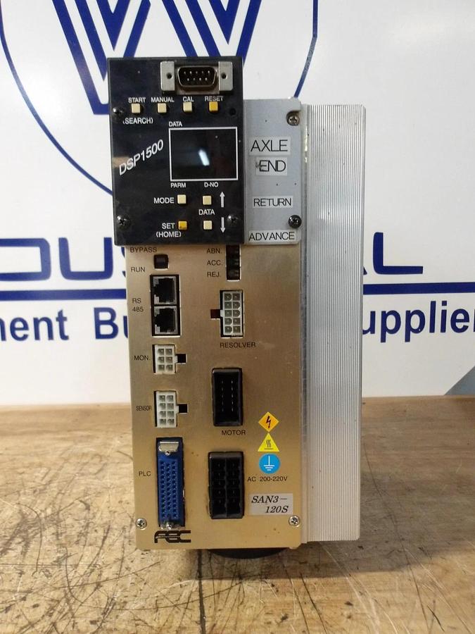 Used FEC SAN3-120S SERVO DRIVE CONTROLLER, #1222958G USED