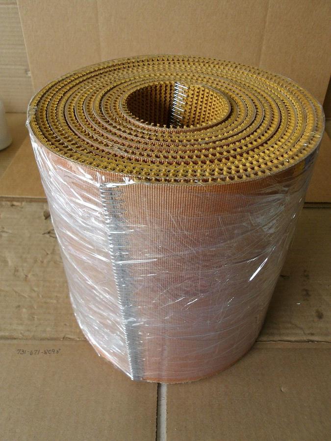 Used CONVEYOR BELT 10" X 10', #94155G NEW