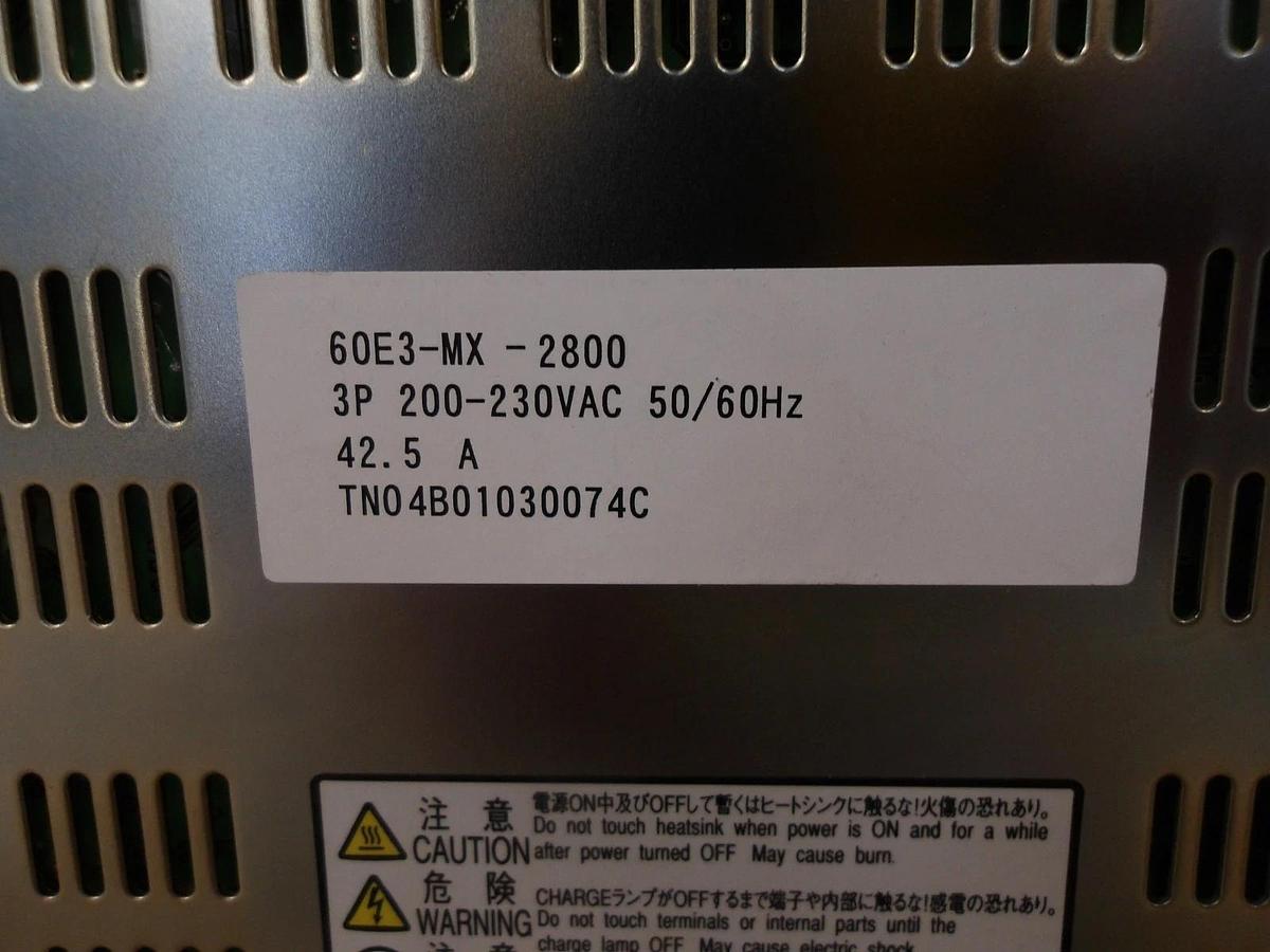 Used ESTIC ENRZ-AU40-20 AXIS CONTROL UNIT, #16136G USED