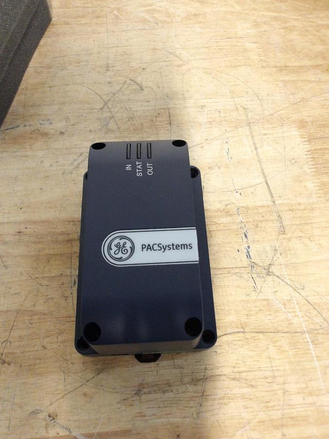 Used GE RX3I ENERGY PACK UNIT 1C695ACC402-AB (NO CABLE) #56824G NIB