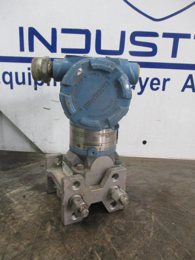 Used ROSEMOUNT 3051C PRESSURE TRANSMITTER, #36908J USED