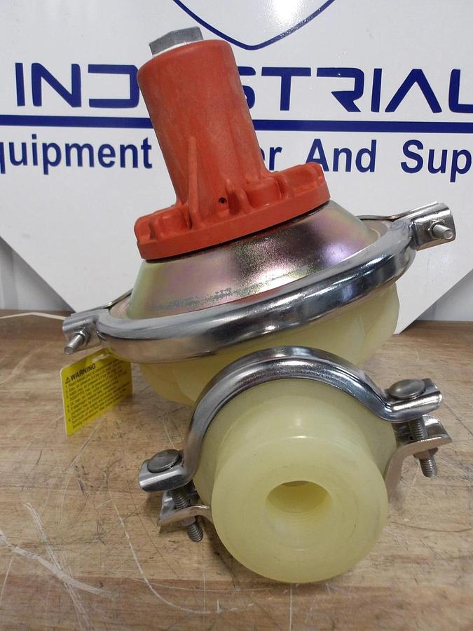 Used WILDEN 70-7220/SD1-PMP-WF-TV SURGE DAMPENER 1", #5301126G NEW