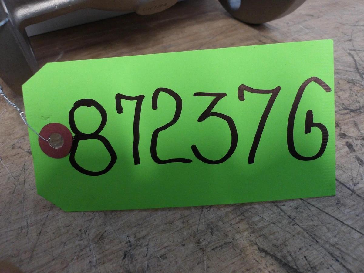 Used SHARE 2" SWING DISK CHECK VALVE 25116, #87237G NEW