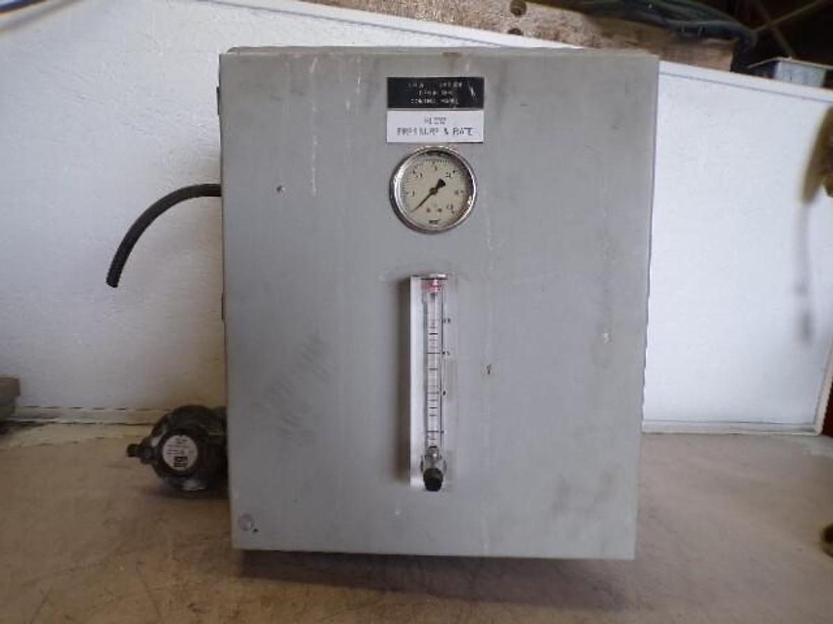 Used REVERE CONTROL SYSTEMS UL508A CONTROL PANEL, #416947L USED