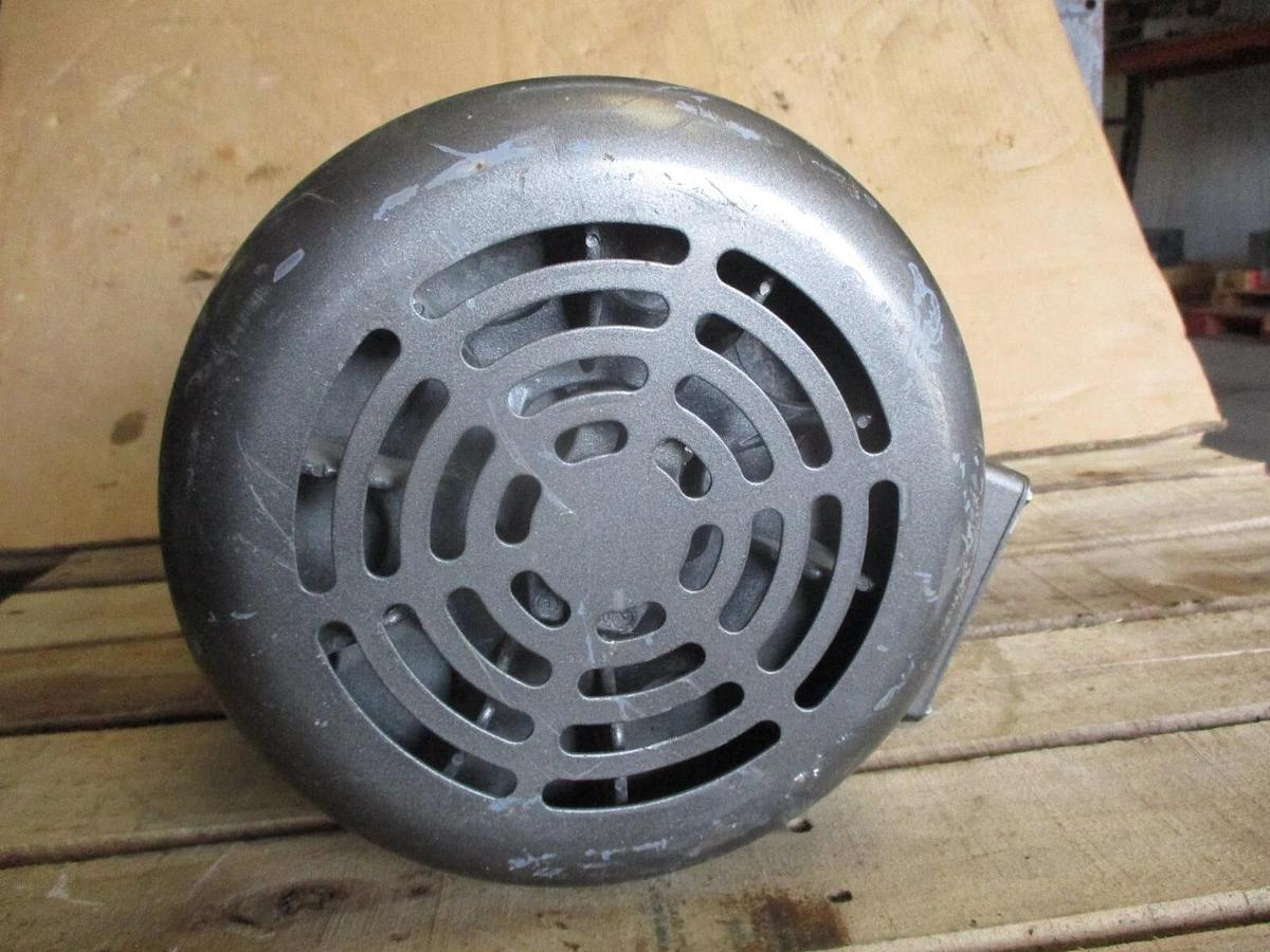 Used BALDOR 3 HP MOTOR, FR 182TC, 1725 RPM, #620246J USED