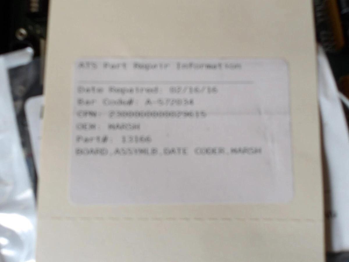 Used MARSH 13166/4705 CIRCUIT BOARD, #94150G REMANUFACTURED