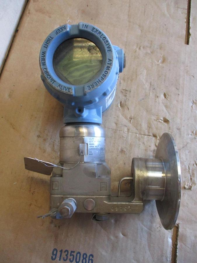 Used ROSEMOUNT 3051 PRESSURE TRANSMITTER, #971100J USED