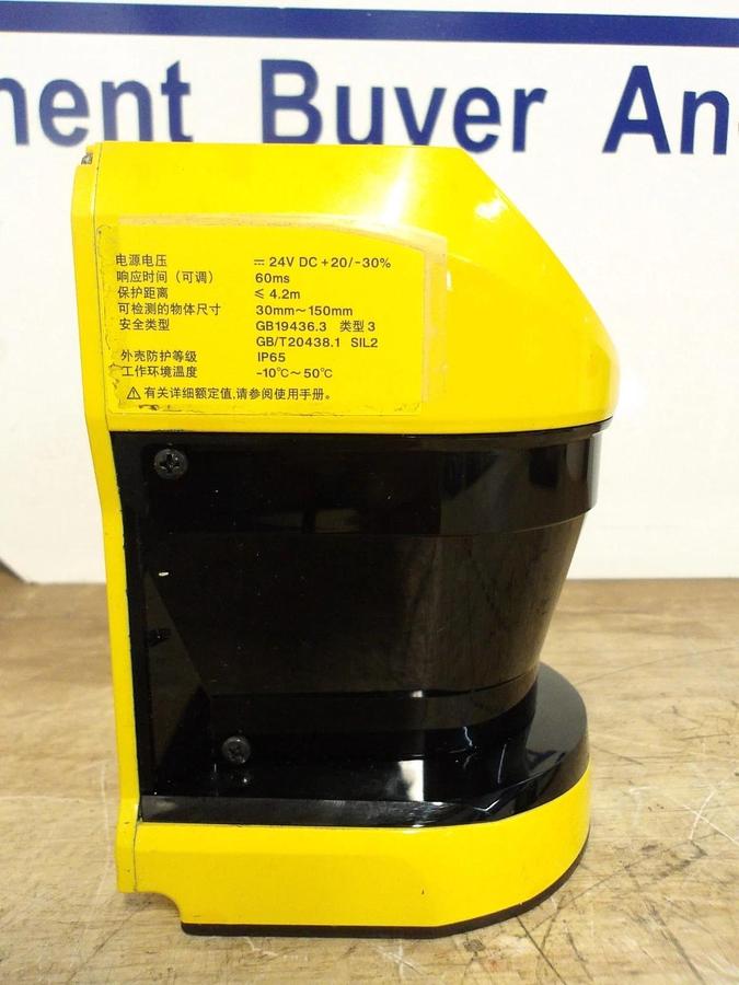 Used KEYENCE SV-16V LASER SCANNER, 24 V, #714250G PARTS ONLY