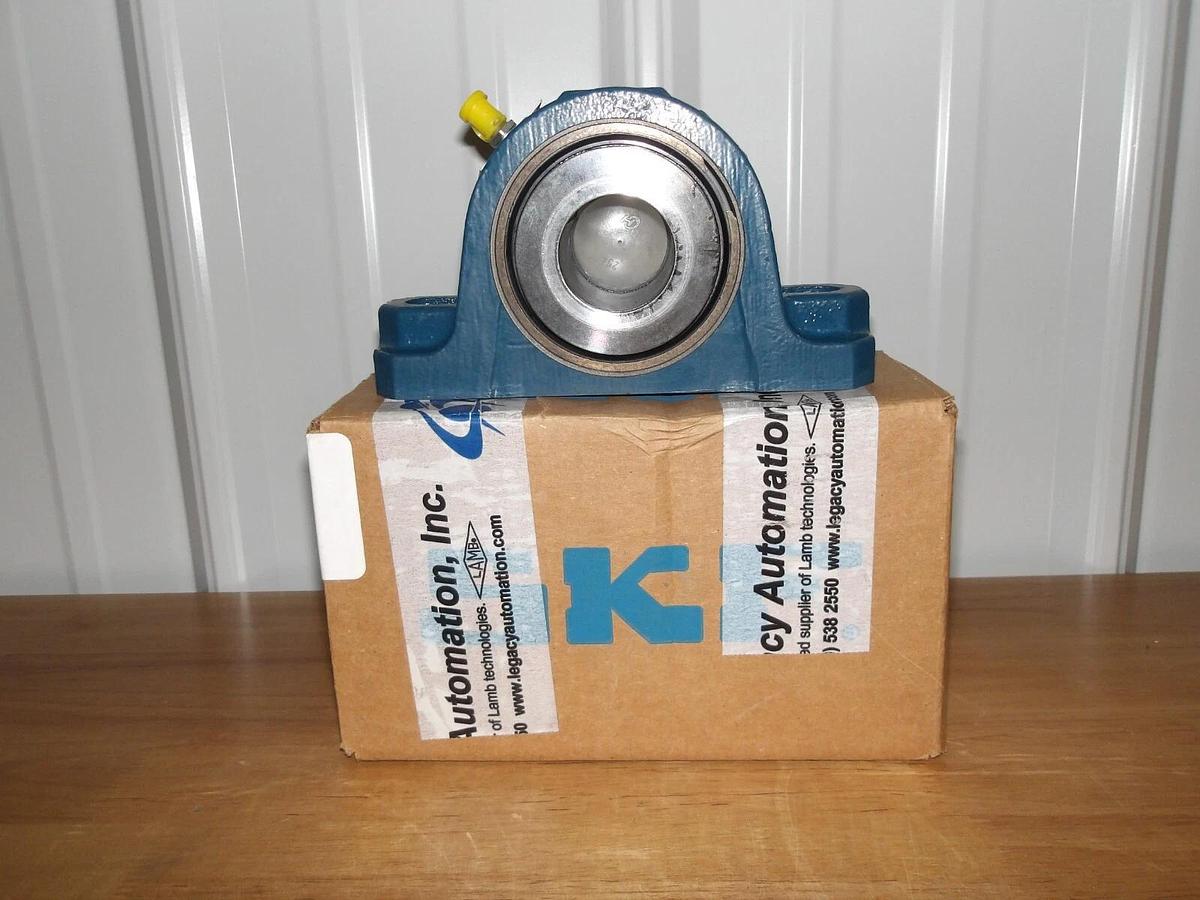 SKF 1-3/8" PILLOW BLOCK BEARING P2B-107-SRB-CRN, #1241015G NIB