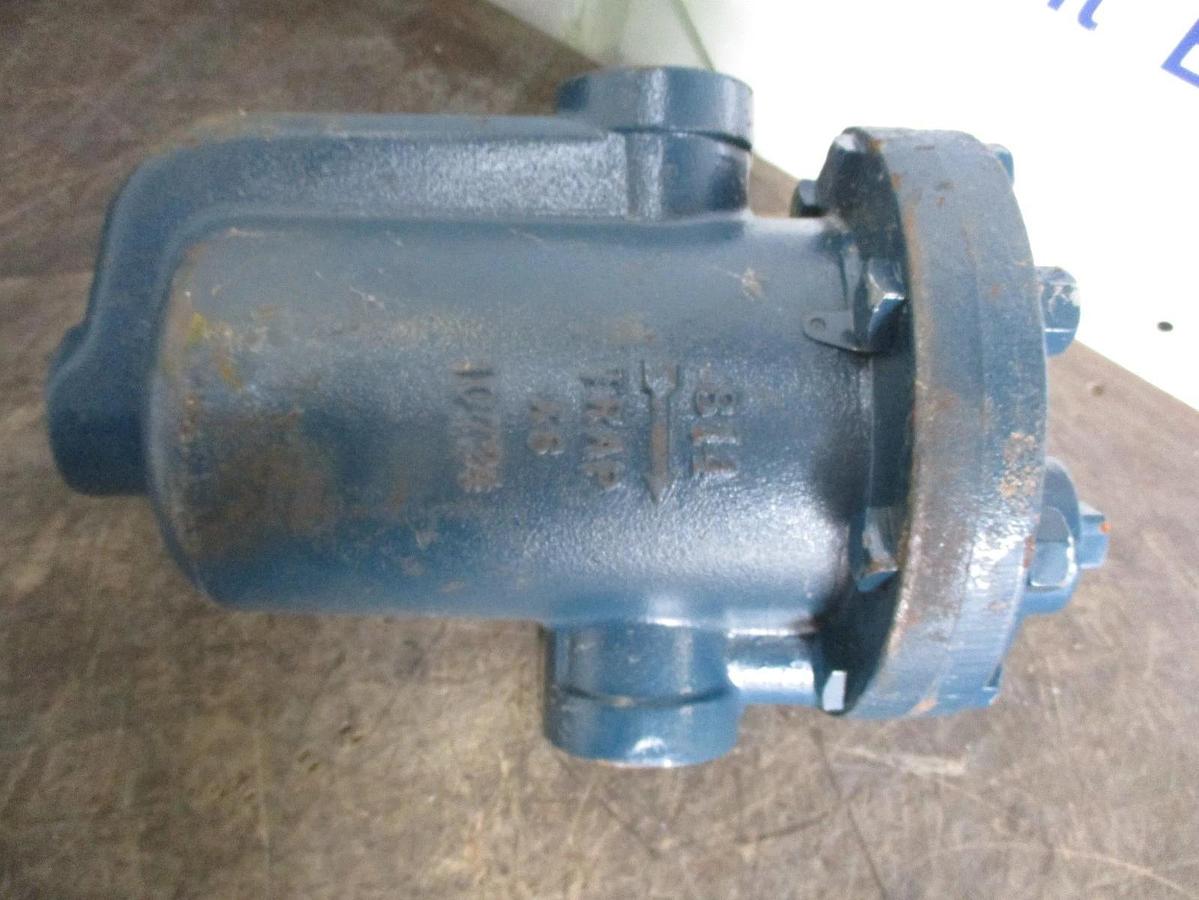 Used ARMSTRONG 814 INVERTED BUCKET STEAM TRAP 1", #361039J NEW
