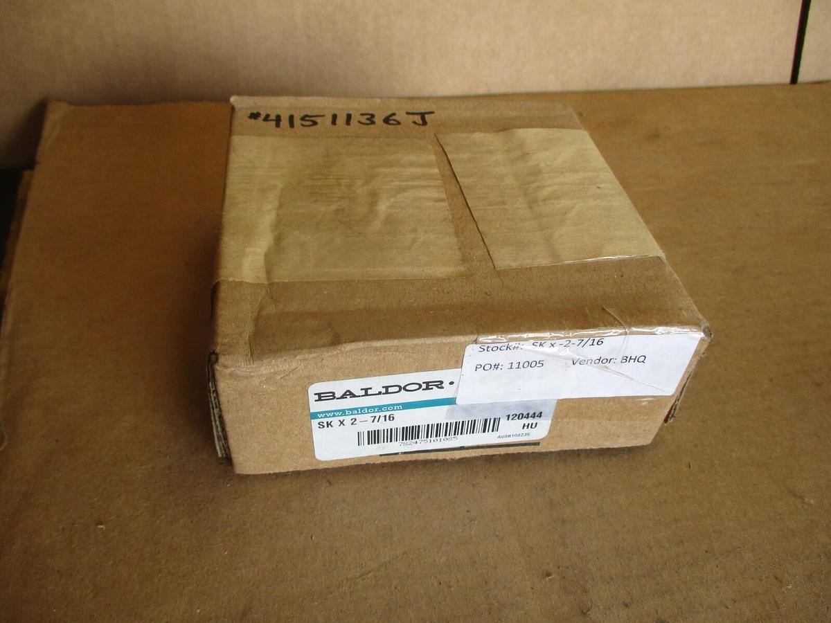 BALDOR - DODGE 120444 BUSHING SKX2-7/16, #4151136J NIB