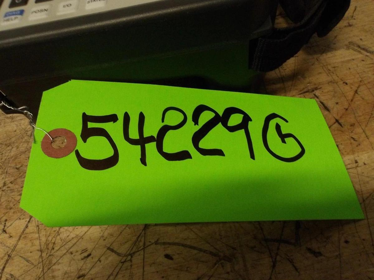 Used FANUC AE05B-2518-C304 EMH TEACH PENDANT, #54229G REMANUFACTURED