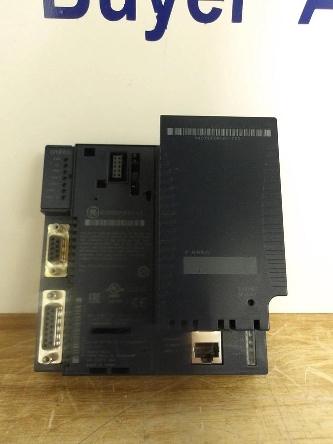 Used GE FANUC 1C200CPUE05LT CPU MODULE, #423123G NEW