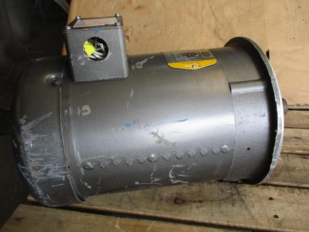 Used BALDOR 3 HP MOTOR, FR 182TC, 1725 RPM, #620246J USED