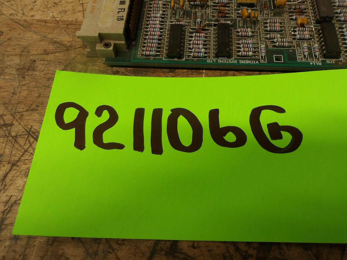 Used VICKERS EEA-PAM-561-A-12 CIRCUIT BOARD