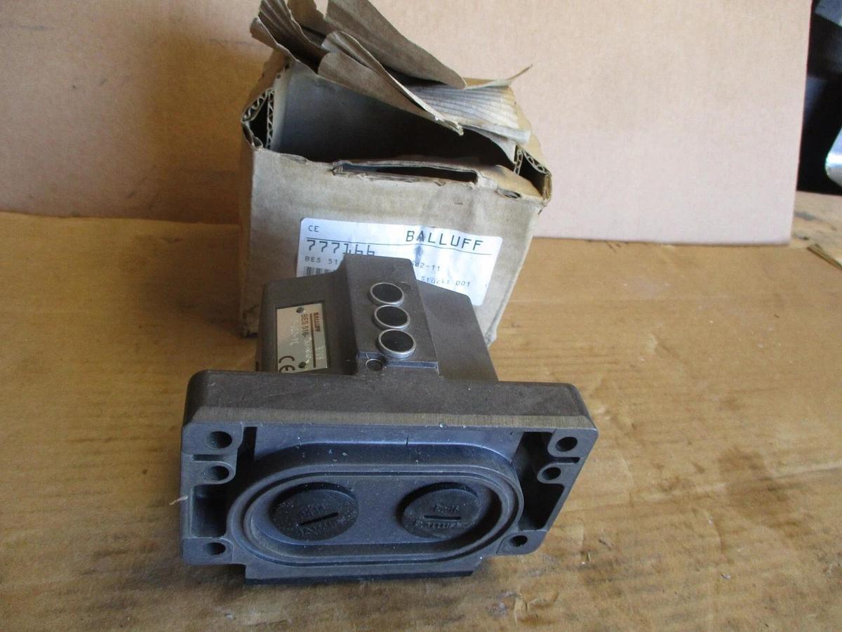 BALLUFF BES-516-KHG-12-602-11 PROXIMITY SWITCH, #791031J NIB