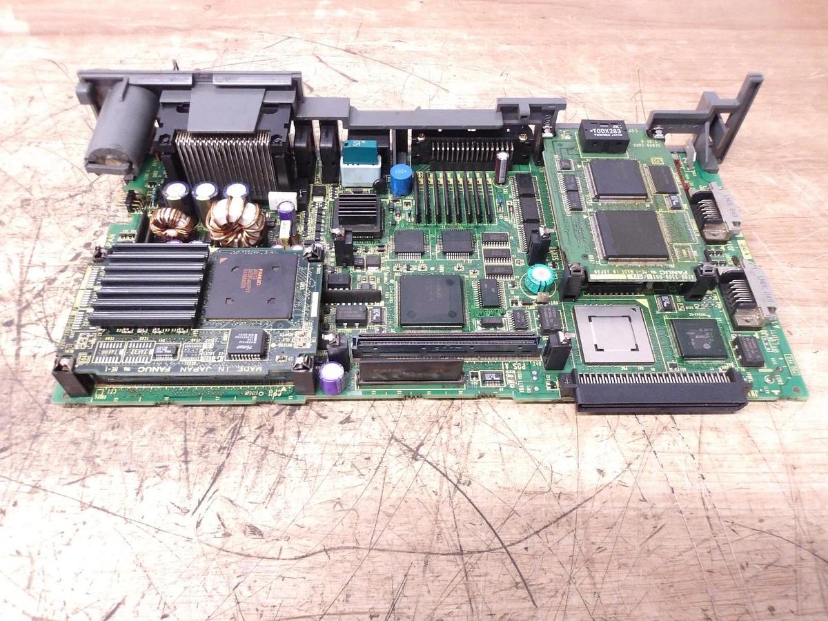 Used FANUC A16B-3200-0260/12C CPU MODULE, #18237G USED