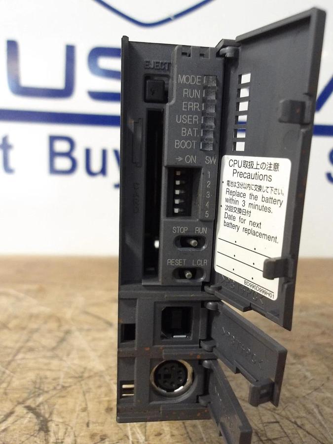 Used MITSUBISHI Q02HCPU CPU UNIT, #16214G USED