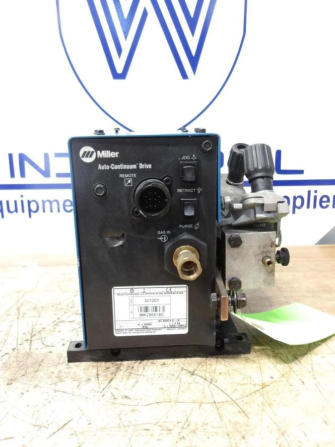 Used MILLER 301207 AUTO CONTIUUM DRIVE, #19220G PARTS ONLY