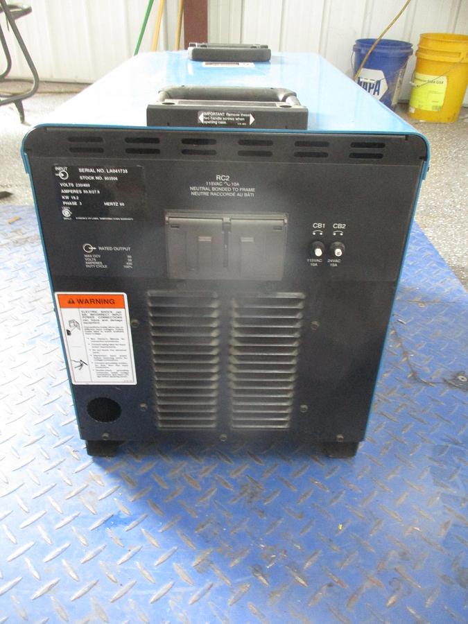 Used MILLER PHOENIX 456 CC/CV DC INVERTER ARC WELDER