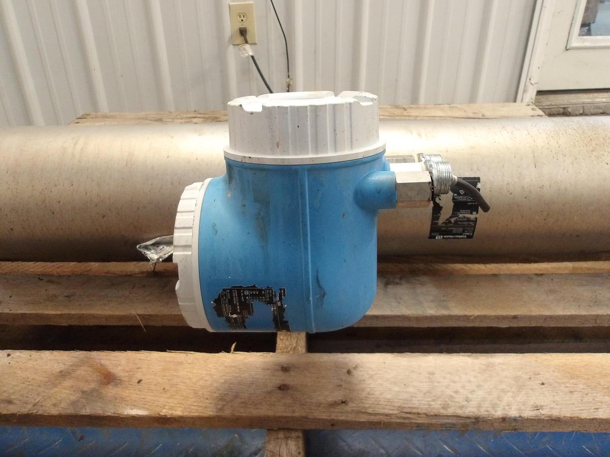 Used ENDRESS HAUSER PROMASS 4" MASS FLOW TUBE
