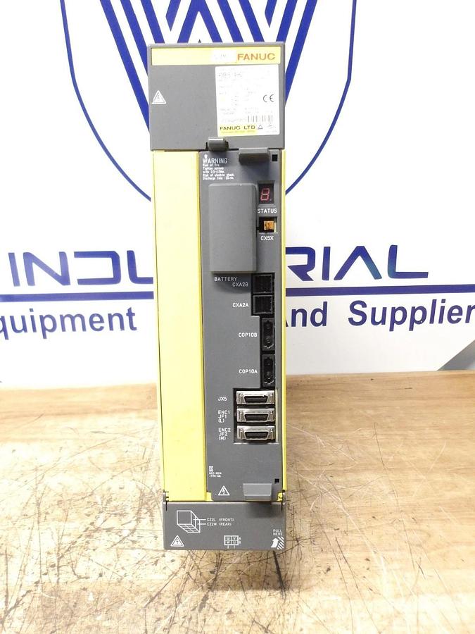 Used FANUC A06B-6114-H211 SERVO AMPLIFIER MODULE, #1217212G USED