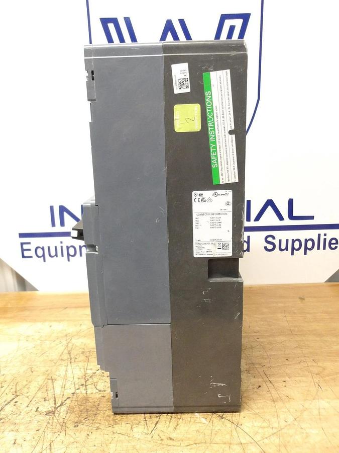 Used SIEMENS 1200 AMP BREAKER 3VA6712-6KP31-0AA0, #1126830G NEW