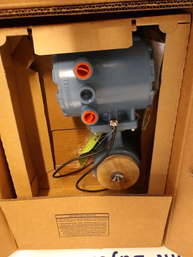 ROSEMOUNT 8711 MAGNETIC FLOW TUBE 2" LINED, #829134G NIB