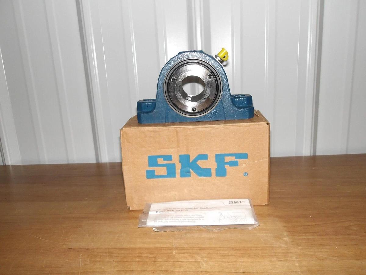 SKF 1-3/8" PILLOW BLOCK BEARING P2B-107-SRB-CRN, #1241010G NIB