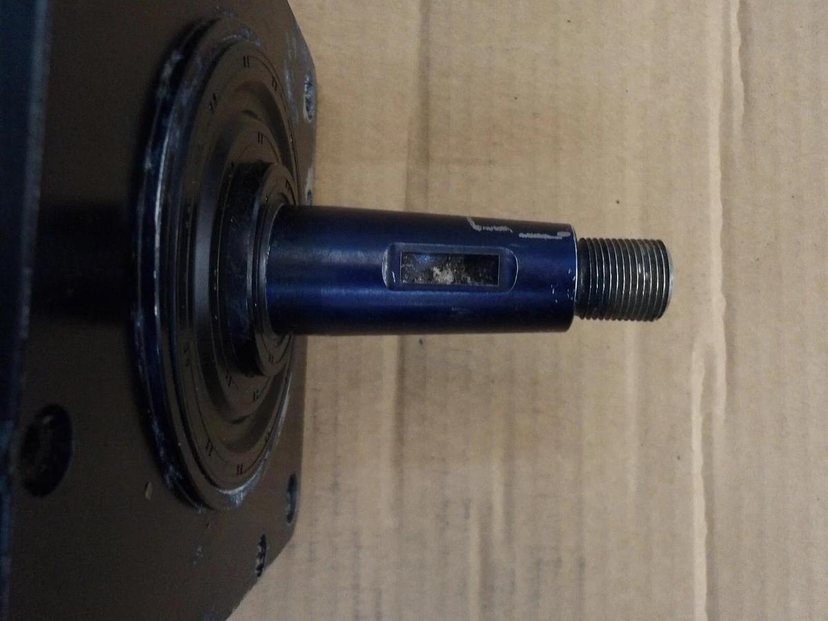 Used FANUC A06B-0166-B675 0016 AC SERVO MOTOR, 2000 RPM, #528243G REMANUFACTURED