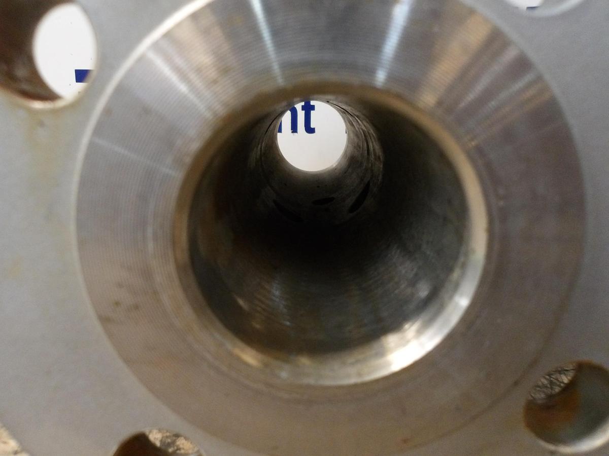Used KROHNE VN5042D3032100000 MASS FLOW TUBE 2"