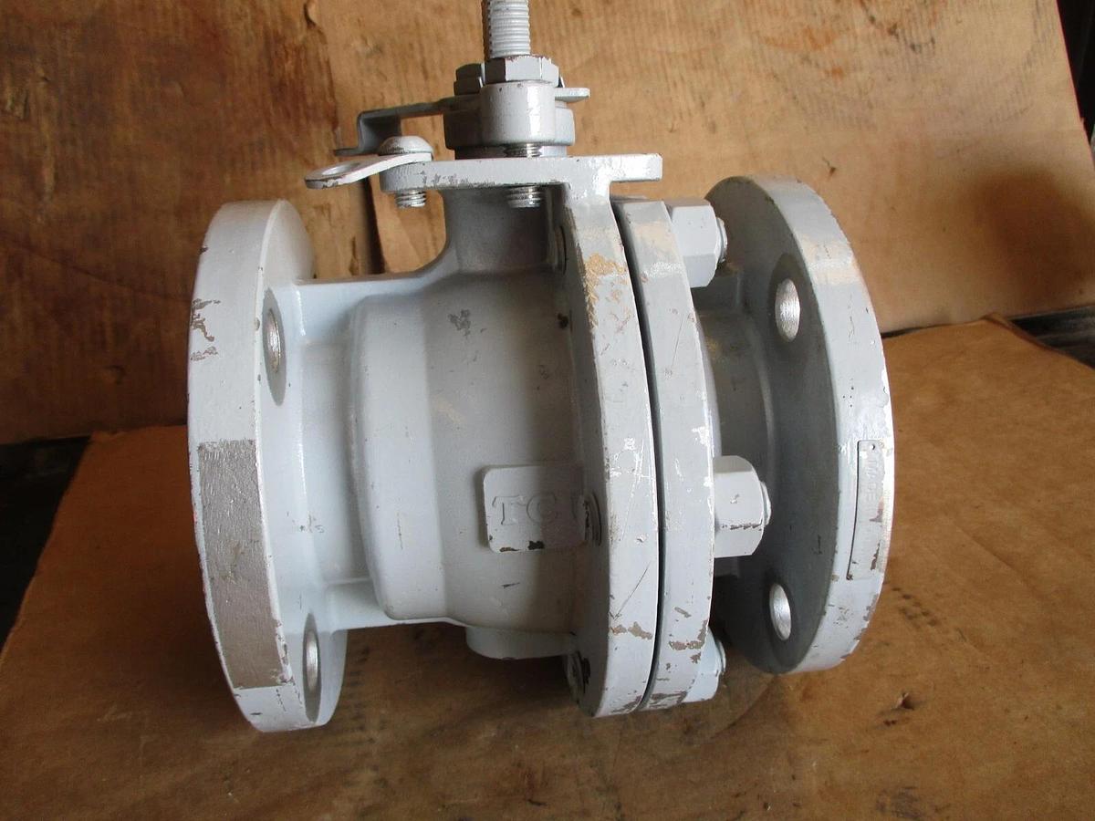 Used TCI 3" STAINLESS BALL VALVE (NO HANDLE) #917151J USED